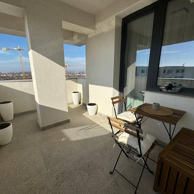 Vermietung einer komfortablen 2-Zimmer-Wohnung, 55 m², Sektor 1, Ivory Residence, Bukarest, Rumänien